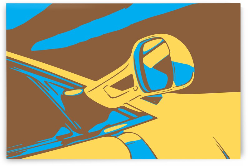 80’s Excess -3 by Banged Knuckles Art