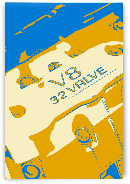 The Heart of HotRod  by Banged Knuckles Art