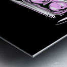 Torino’s Sketch - 3 Metal print