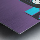 60’s Shape - 3 Metal print