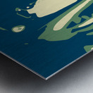 Le Mans conquerer Metal print