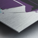 60’s Shape - 2 Metal print