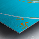 1970 PLYMOUTH HEMI CUDA 2 Metal print