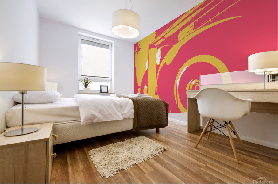 1939 PACKARD SIX D Mural print