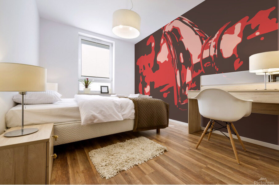 Vintage Velocity - 2 Mural print