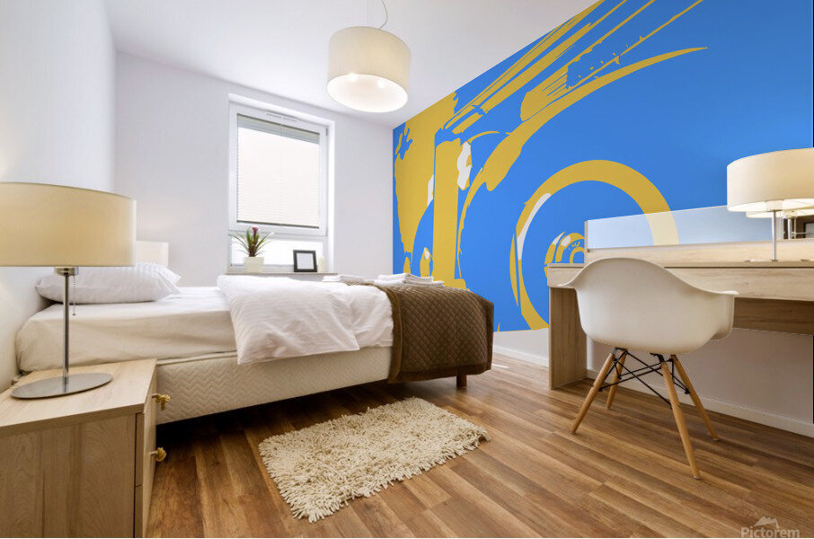 1939 PACKARD SIX B Mural print