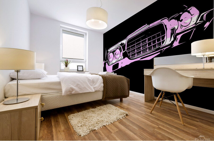 Torino’s Sketch - 3 Mural print