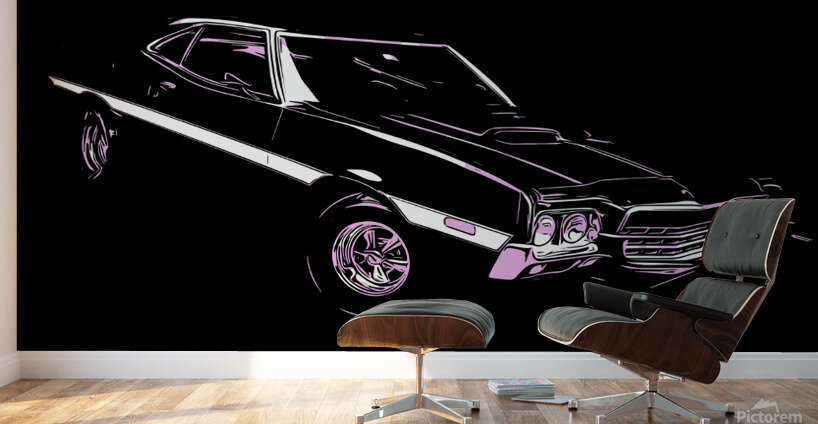 Torino’s Sketch - 2 Wall Murals