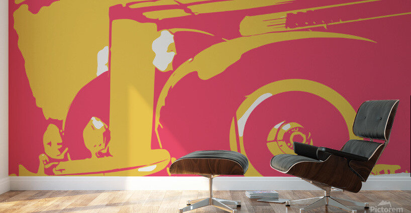 1939 PACKARD SIX D Wall Murals