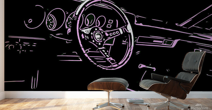 Torino’s Sketch Wall Murals