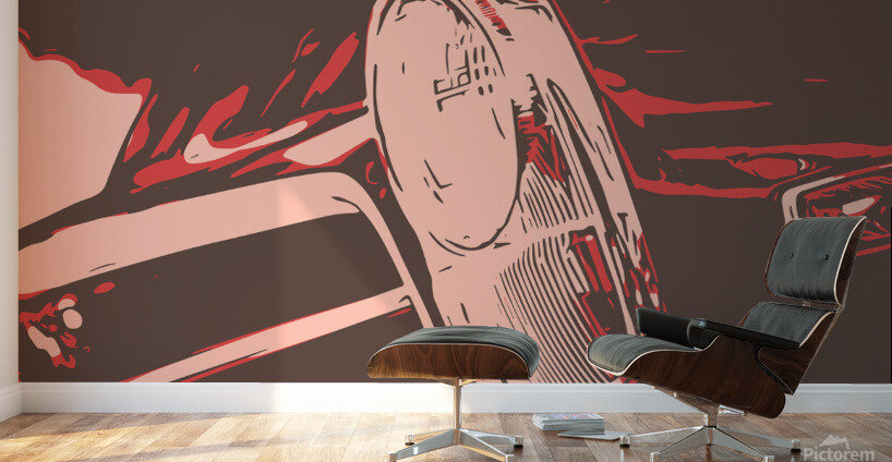 Vintage Velocity Wall Murals