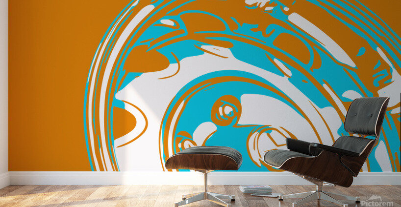 1970 PLYMOUTH HEMI CUDA Wall Murals