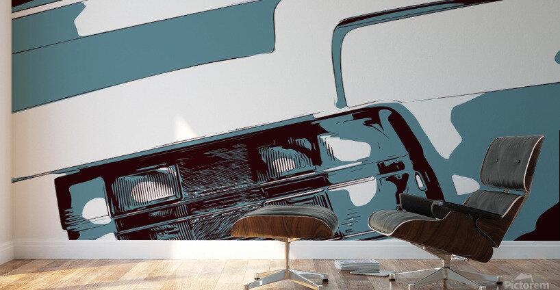 The M Beginning - 3 Wall Murals