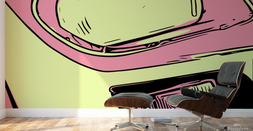 Le Mans conquerer - 5 Wall Murals