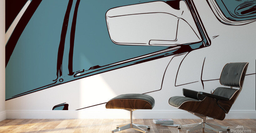 The M Beginning - 2 Wall Murals