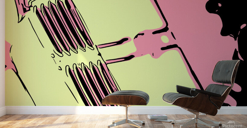 Le Mans conquerer - 3 Wall Murals