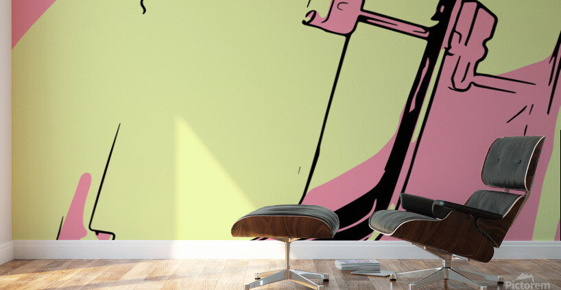 Le Mans conquerer - 4 Wall Murals