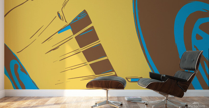 80’s Excess -2 Wall Murals