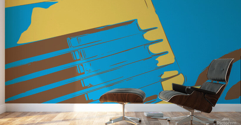 80’s Excess Wall Murals