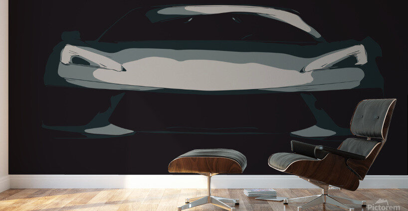Vette Ahead Wall Murals