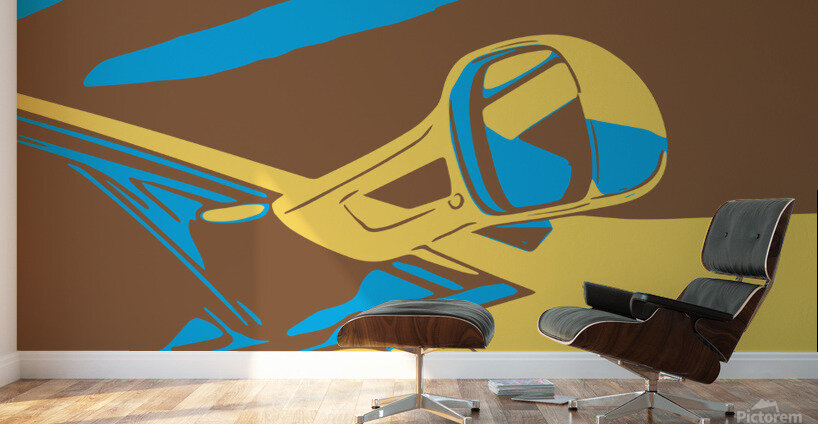 80’s Excess -3 Wall Murals