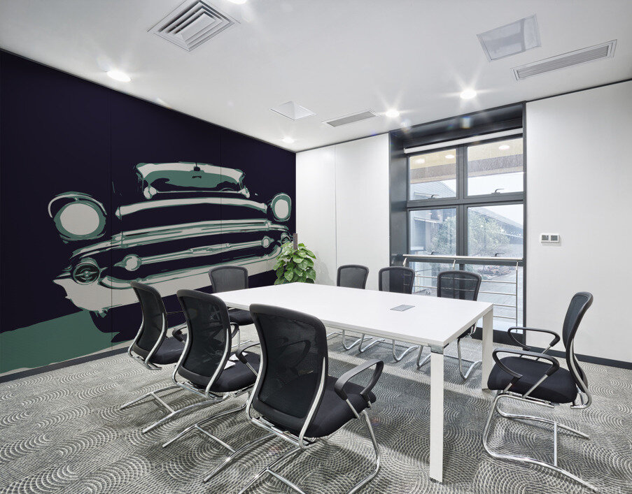 56 CHEVY 1 Wall Printing