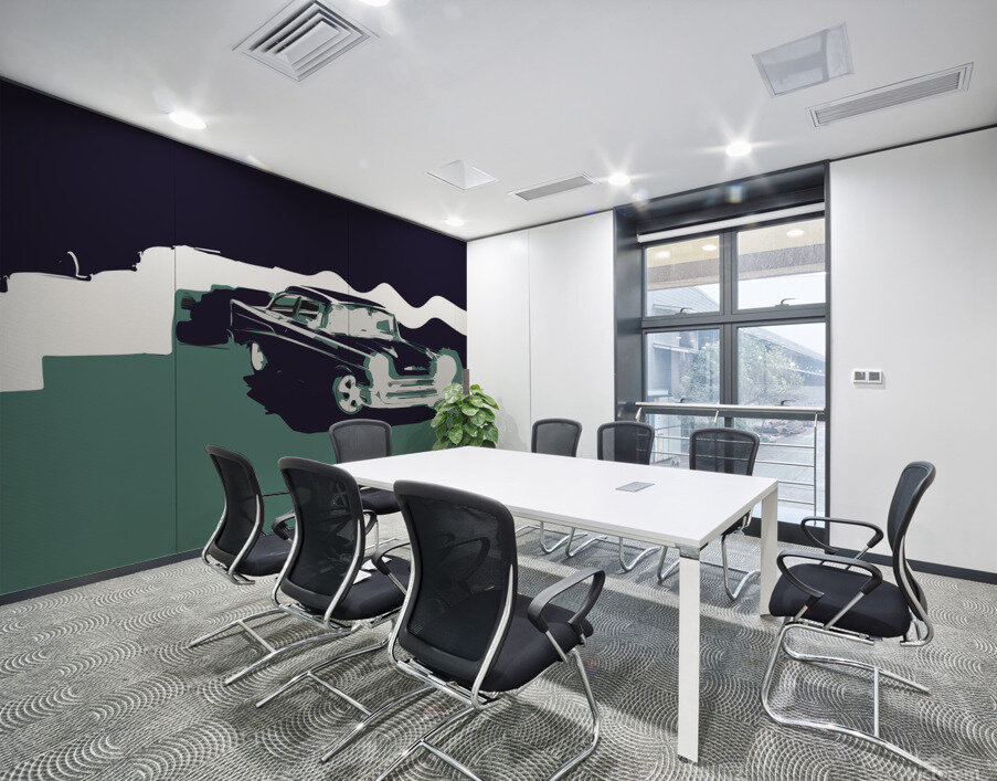 56 CHEVY 3 Wall Printing