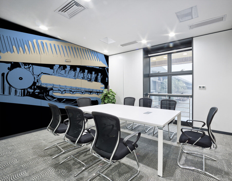 1928 RR PHANTOM EX SERIES Wall Printing