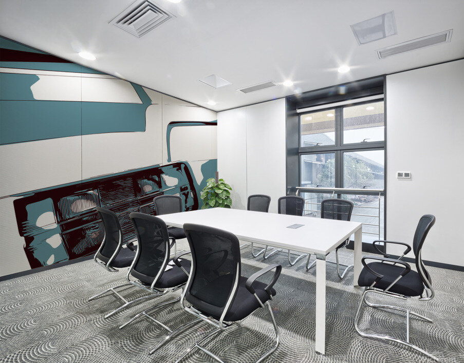 The M Beginning - 3 Wall Printing