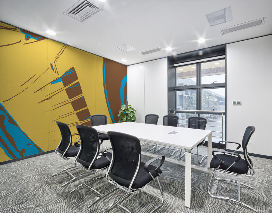 80’s Excess -2 Wall Printing