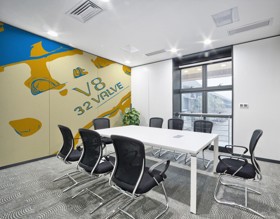 The Heart of HotRod  Wall Printing