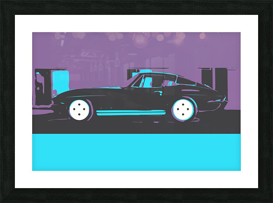 60’s Shape - 3 Picture Frame print