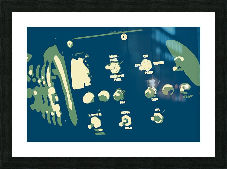 Le Mans conquerer Picture Frame print