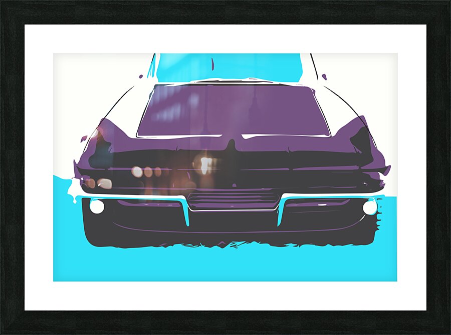 60’s Shape - 2 Picture Frame print