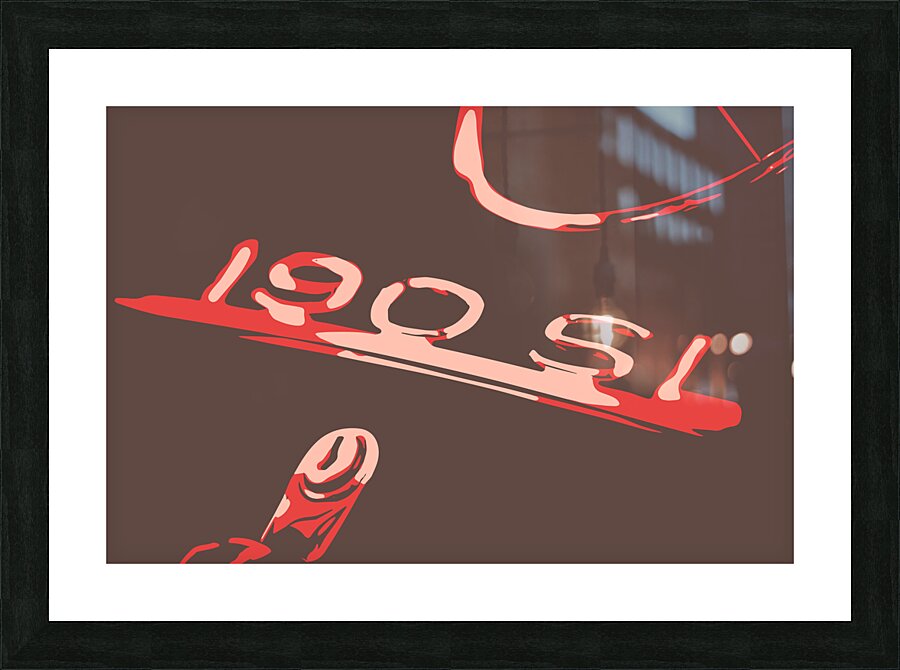 Vintage Velocity - 3 Picture Frame print