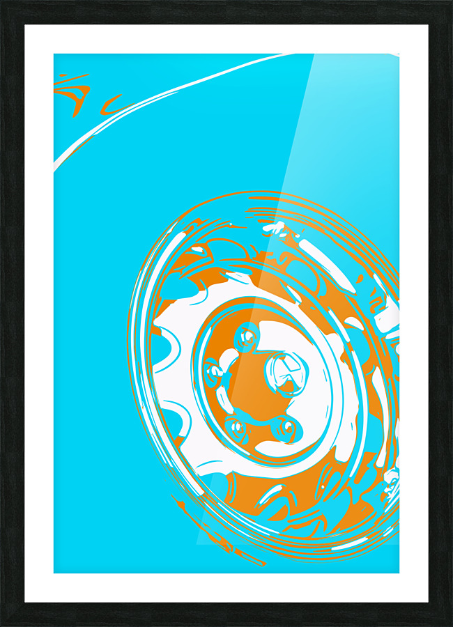 1970 PLYMOUTH HEMI CUDA 2 Picture Frame print