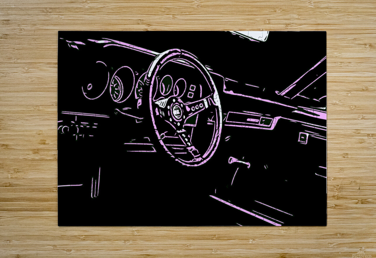 Torino’s Sketch Banged Knuckles Art Puzzle printing