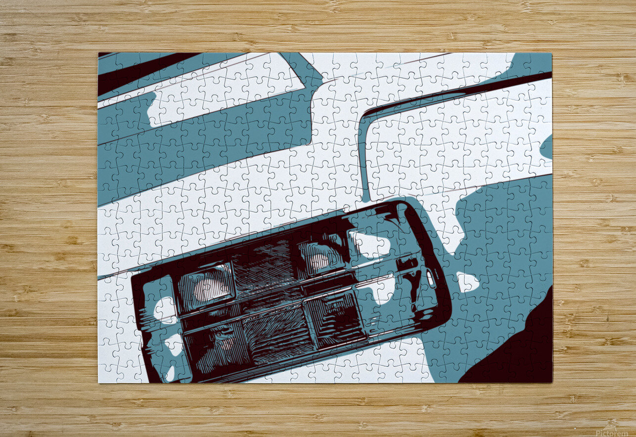 The M Beginning - 3 Banged Knuckles Art Puzzle printing