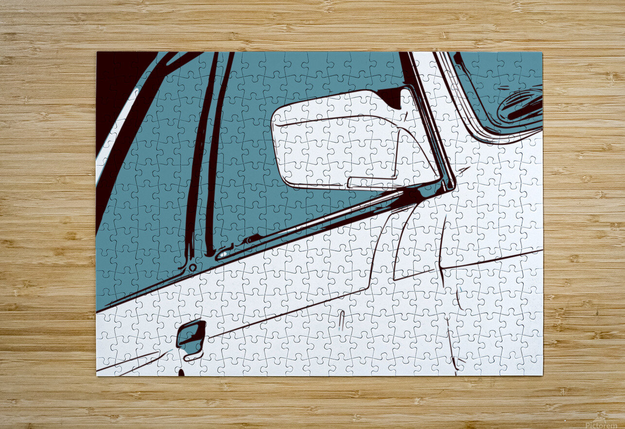 The M Beginning - 2 Banged Knuckles Art Puzzle printing