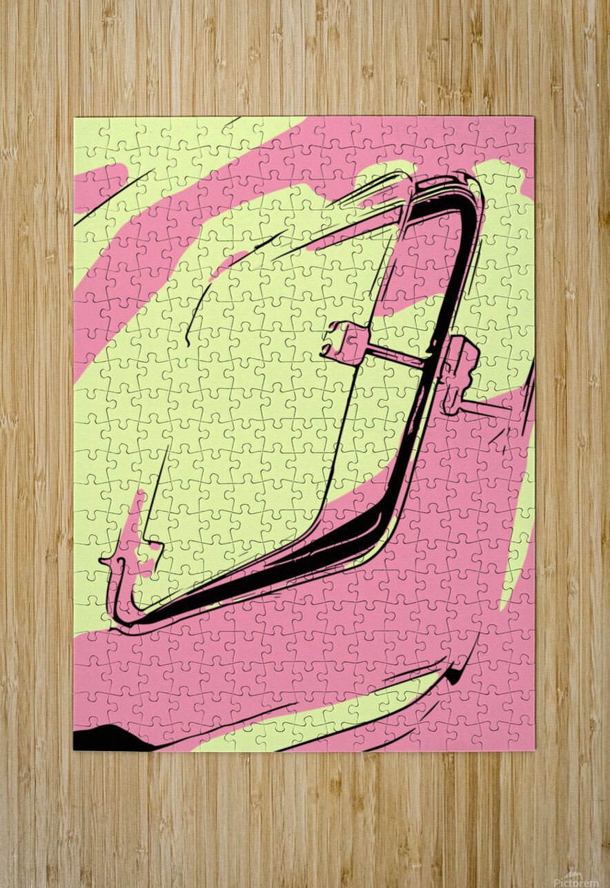 Le Mans conquerer - 4 Banged Knuckles Art Puzzle printing