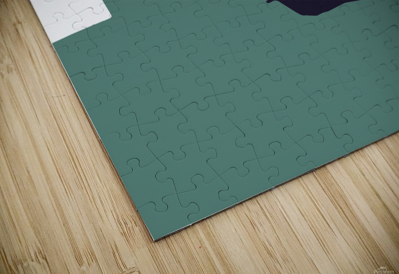 56 CHEVY 3 Banged Knuckles Art Puzzle