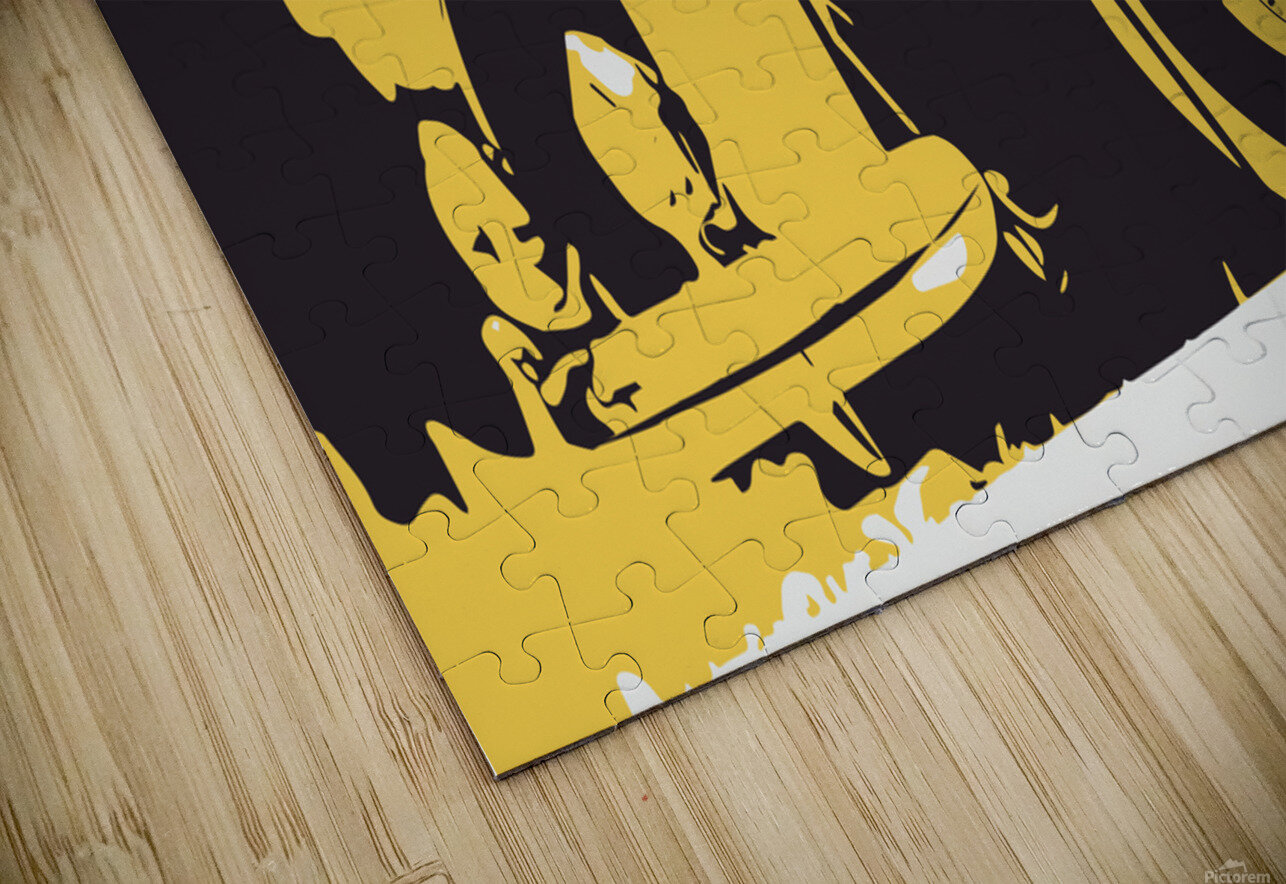 1939 PACKARD SIX Banged Knuckles Art Puzzle