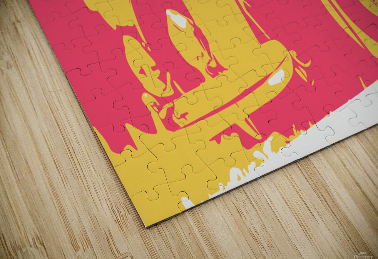 1939 PACKARD SIX D Banged Knuckles Art Puzzle