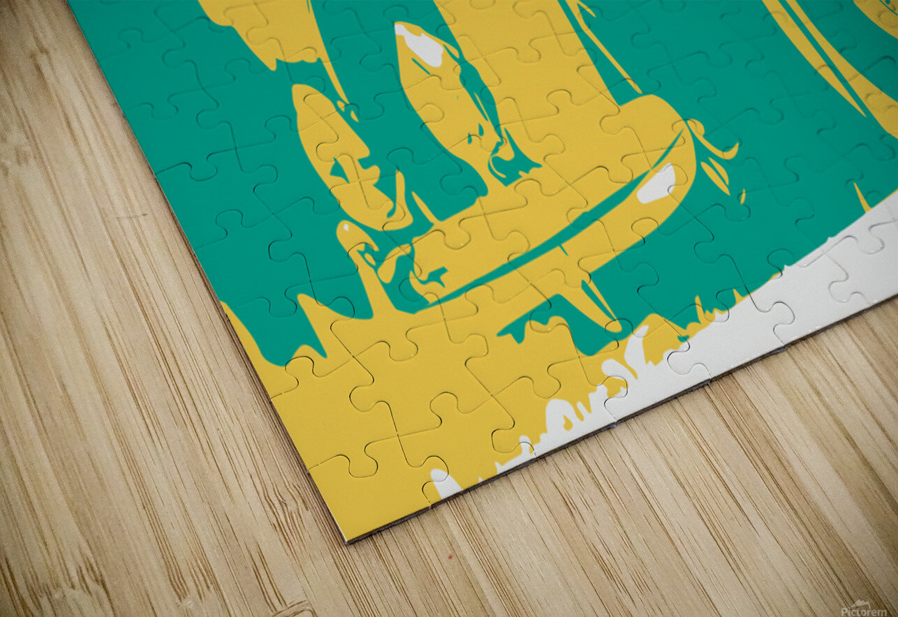 1939 PACKARD SIX C Banged Knuckles Art Puzzle