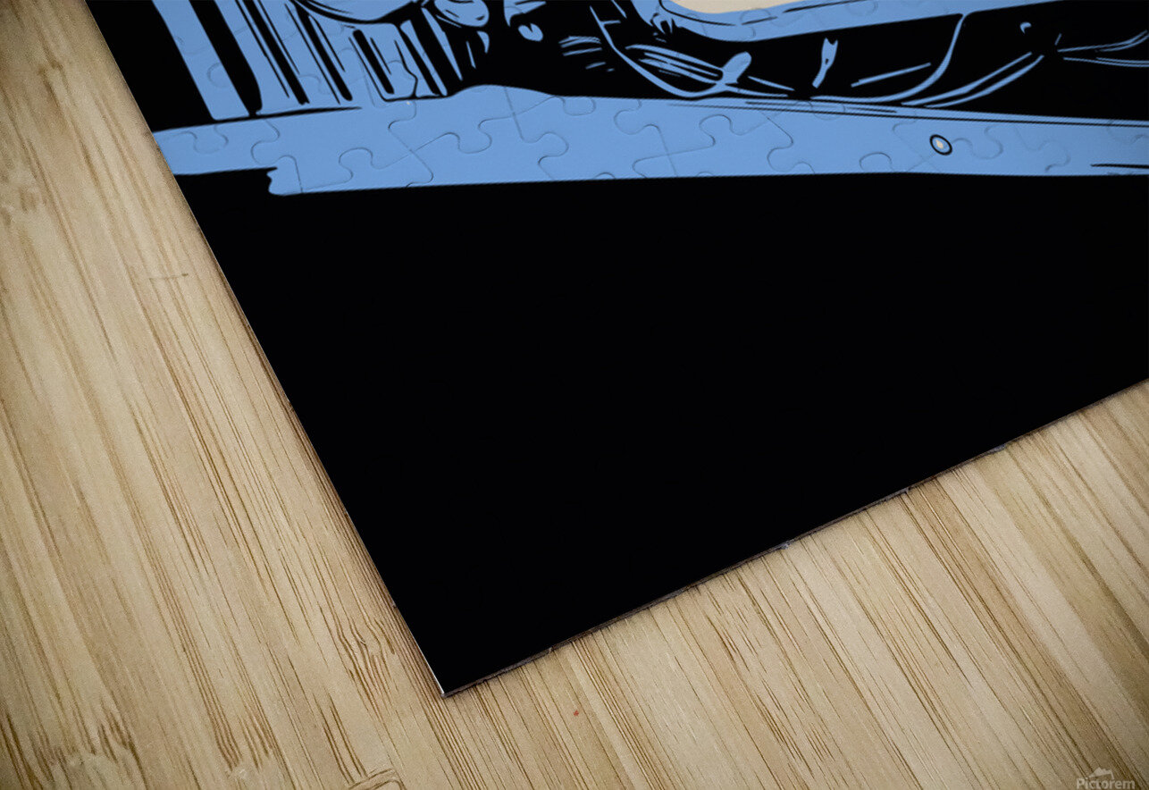 1928 RR PHANTOM EX SERIES Banged Knuckles Art Puzzle