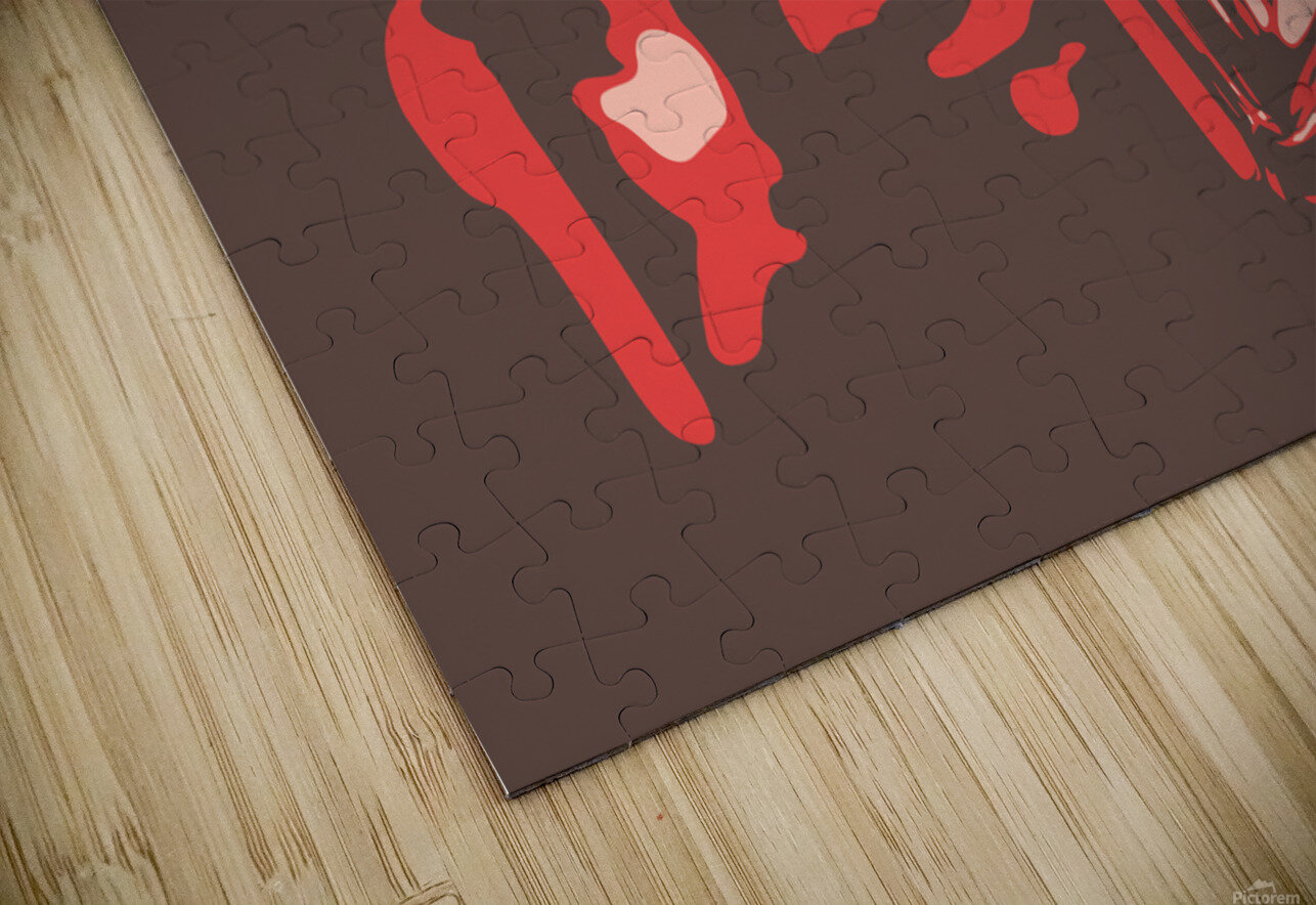 Vintage Velocity - 2 Banged Knuckles Art Puzzle