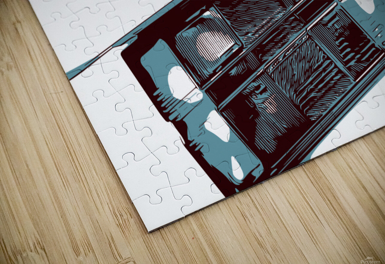 The M Beginning - 3 Banged Knuckles Art Puzzle