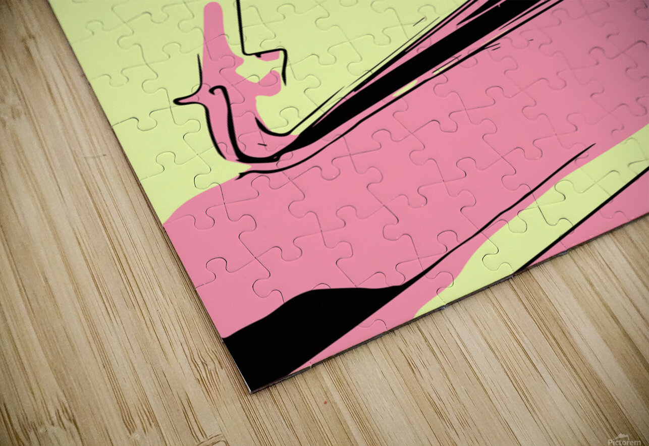 Le Mans conquerer - 4 Banged Knuckles Art Puzzle