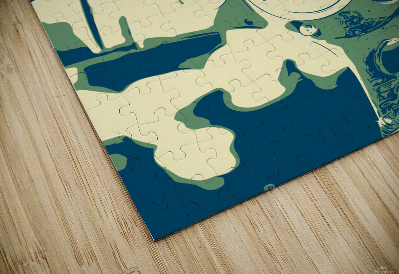 Le Mans conquerer - 2 Banged Knuckles Art Puzzle