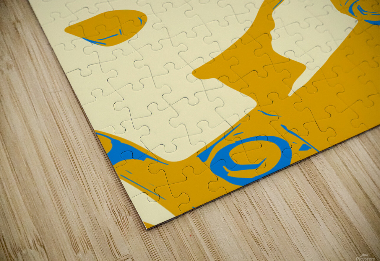 The Heart of HotRod  Banged Knuckles Art Puzzle